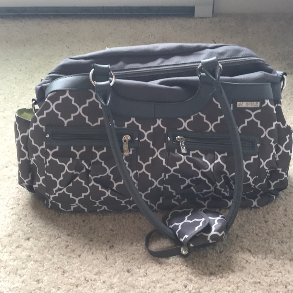 JJ cole diaper bag